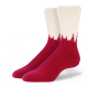 Karma Sock Rīgas zeķe sarkana 37-41. izmērs